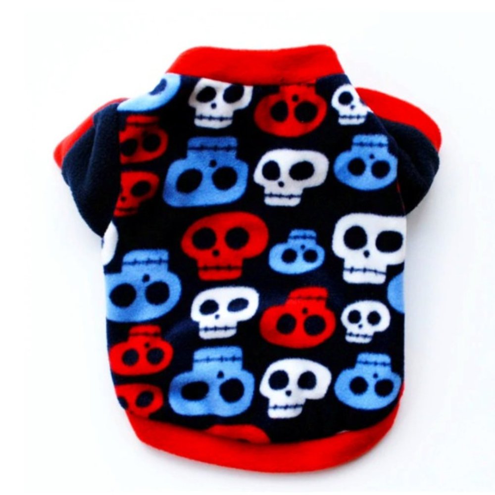 Skulls Sweater for Pets NWOT